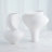 Hushed Handmade Earthenware Table Vase