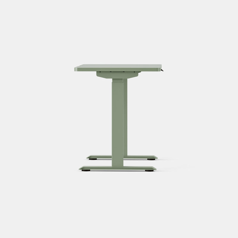 Duo Standing Desk, 47.3" H x 36" W x 24" D, Sage, Sage