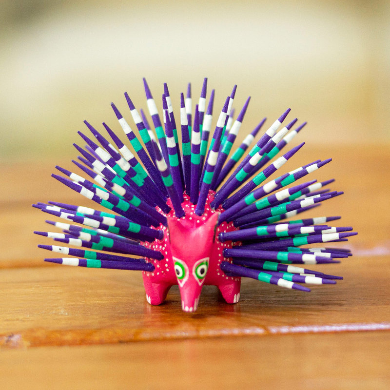 Kulvinder Animals Porcupine Figurine