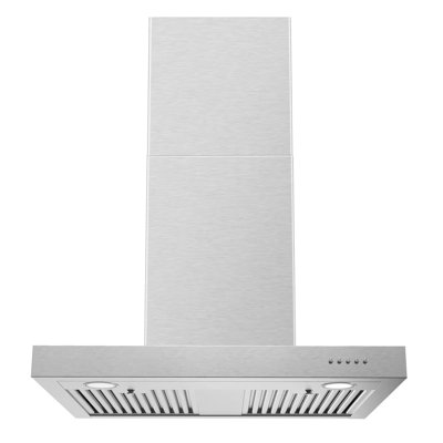 Hotte murale 30 pouces en acier inoxydable