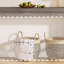 Console de style campagnard extra long de 70,9 po, canapé-lit étroit en bois derrière le canapé, table d'appoint avec rangement pour le salon, le couloir et le vestibule