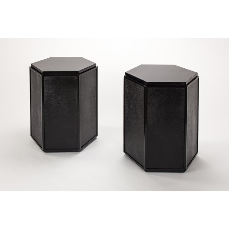 End Table, Black