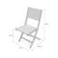 Khan Folding Patio Dining Dining Chair with Cushion-1131844077