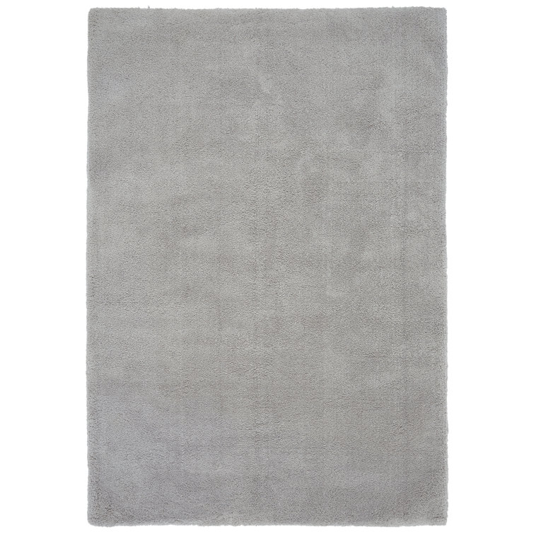 Makayla Solid Colour Shag Area Rug