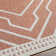 Granieri Area Rug Rust