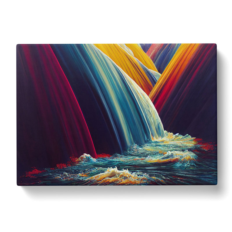 Waterfall Dreams - Wrapped Canvas
