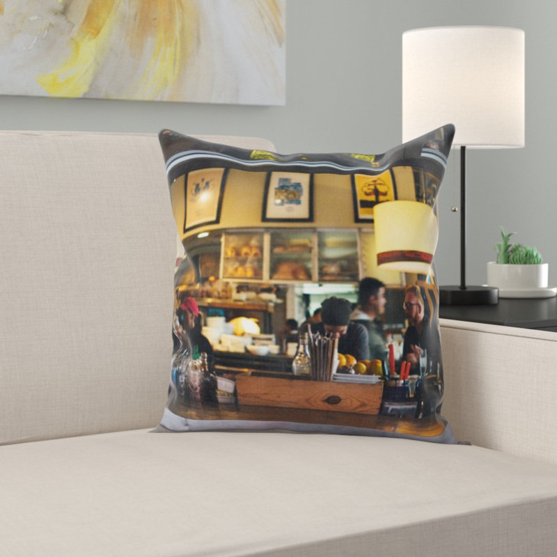 Coussin de restaurant