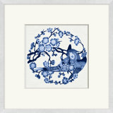 Asian Cut Paper Motif 5 Print
