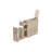 Valerian Modern Travertine 2-Drawer Bathroom Vanity Cabinet