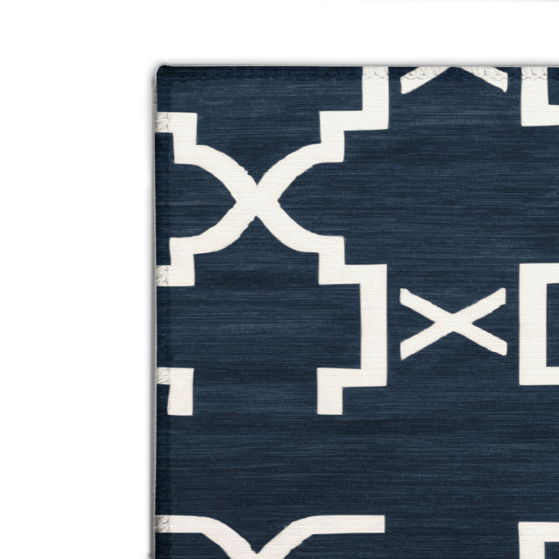 Tapis gris intérieur et extérieur Trellis, Rectangulaire 2 pi x 3 pi