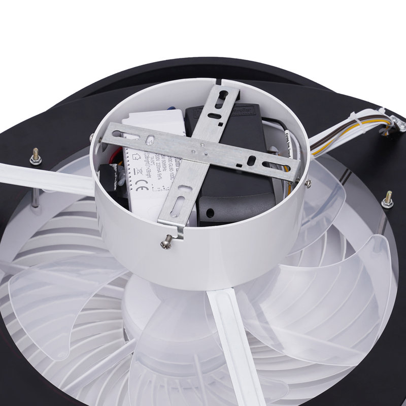 Ventilateur de plafond 20 po avec lumière