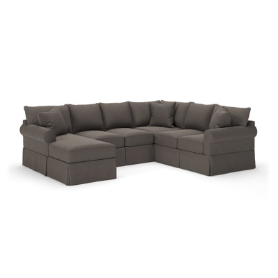 Amari Slipcovered U-Sectional