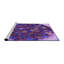 Tapis 100% à motifs lavables à la machine 2989 Pat1515-PUR-67841610