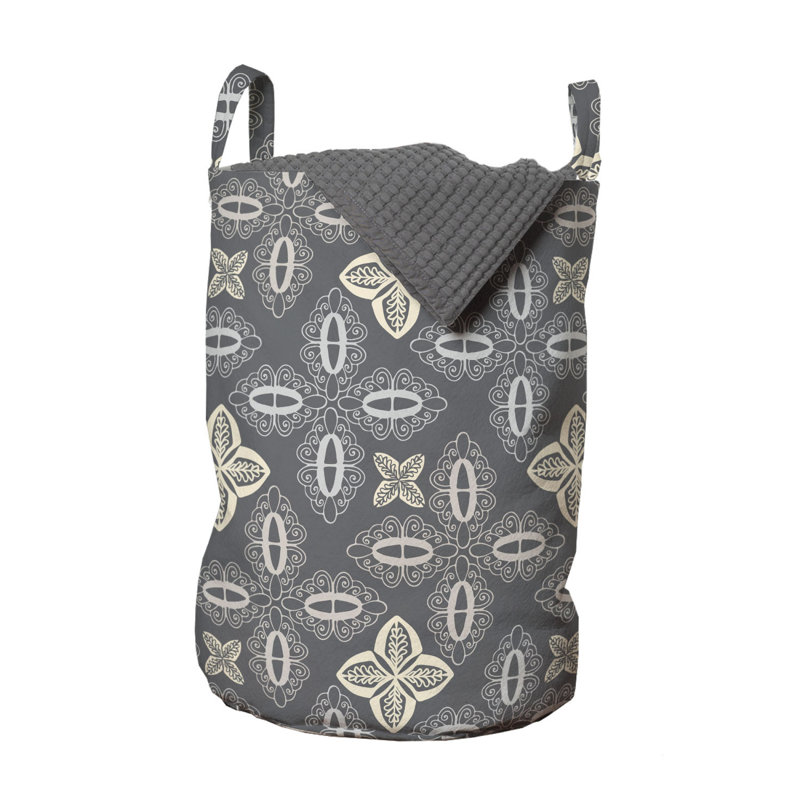 Fabric Laundry Bag with Handles