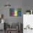 '3 Kings' by Abstract Graffiti Wall Art-1403705673