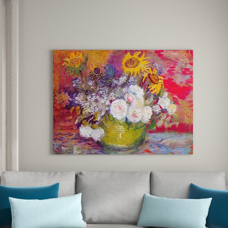 Vincent Van Gogh - Wrapped Canvas Painting, 60cm H x 80cm W x 1.8cm D