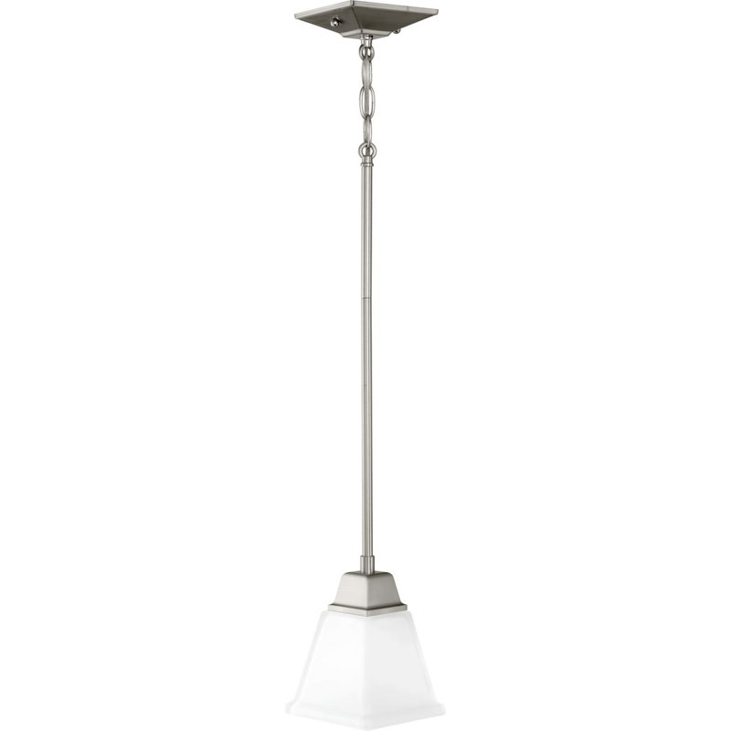 Jadyn 1 - Light Single Pendant, Brushed Nickel