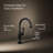 Artifacts Single-Hole Bar Faucet with Supply Lines-89126594