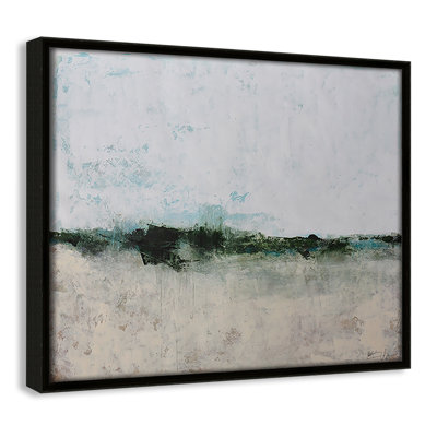 «Morning Meadows» par Filippo Ioco, reproduction sur toile flottante