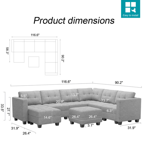 Product Dimensions