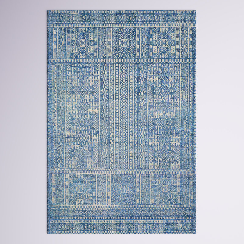 Blaine Oriental Indoor Rug, Rectangle 5' x 7'6"