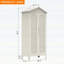 Armoire de rangement pour outils en métal Spire