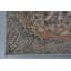 Tapis Aztec, tapis turcs, tapis en laine, tapis gris de luxe, tapis Boho, grands tapis de 5,6 x 8,8 pi, tapis rétro