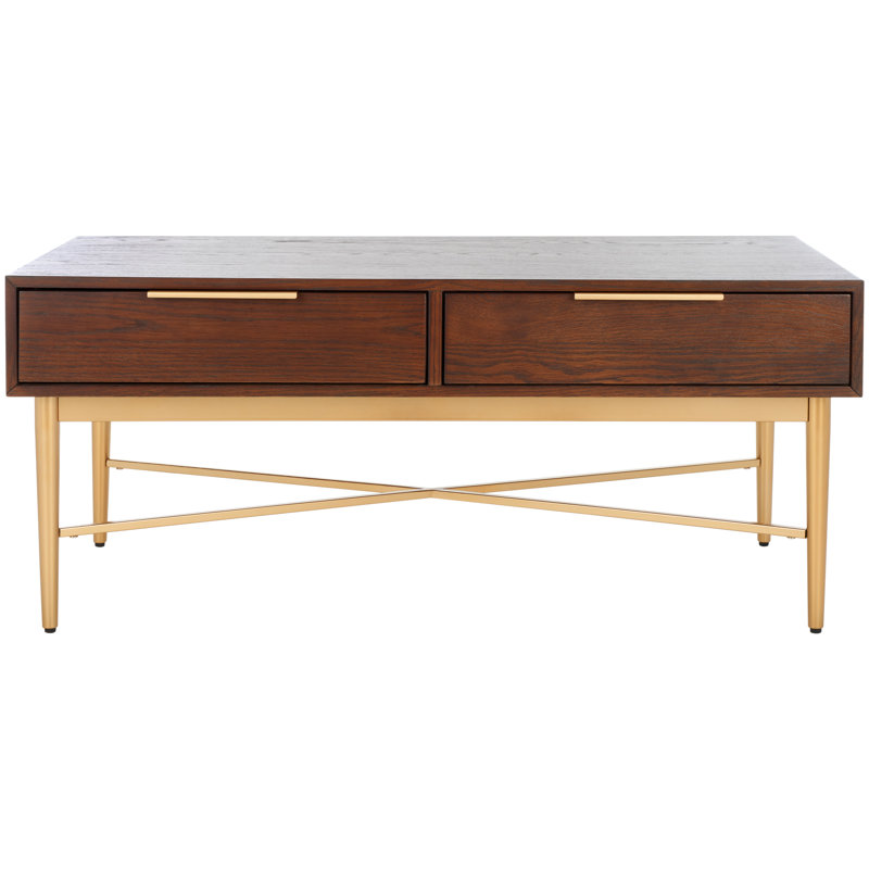 Single Coffee Table, Walnut