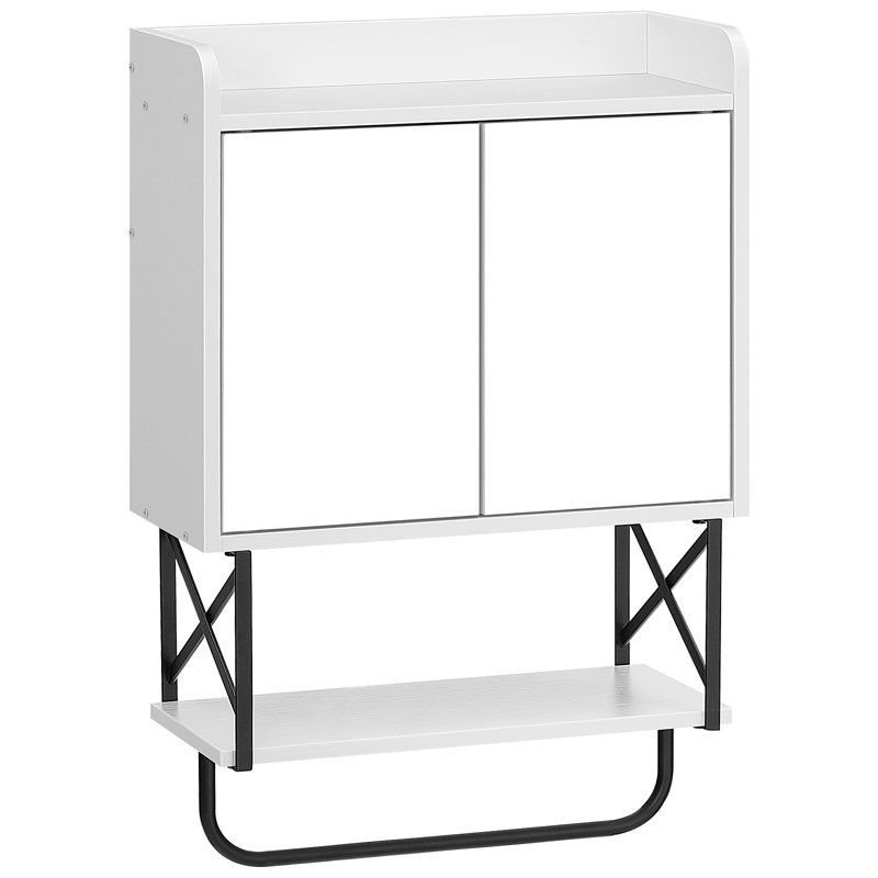 Armoire murale avec miroir