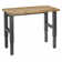 Adjustable Height Hardwood Workbench