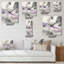 Horloge murale Watercolor-489085035