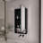 Mariana Medicine Cabinet, One External Shelf, Single Door Mirror Two Internal Shelves-852727646