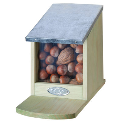 Squirrel Feeder Fsc 100 %