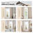 Yampa Adjustable Double Curtain Rod-1578407989