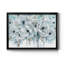 Teal Harmony II - peinture sur toile encadrée-1945175696-1945175697