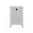 Sowell White 3 Drawer Nightstand with Charging Station and USB Ports & Power Outlets-819069955