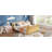 Full Size Wood Platform Bed For Kids, Wood Low Profile Full Bed With Rails For Girls And Boys-1680222748