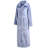 Hursel Fleece Mid-Calf Bathrobe with Pockets-1296247171-1296247175