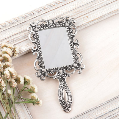 Miroir à main Fleur De Lis Living