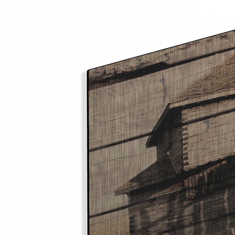 «Lost Farmstead On The Prairie 055» par Gordon Semmens, H 24 po x l 36 po