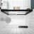 58" High Double Sliding Shower Enclosure, 1/4"  6Mm  Clear Glass, Mute Rollers, Reversible Installation, Waterproof Design Aluminum Frame Bathtub Screen, Tempered Stainless Steel Handle, Design, Setup-121479042