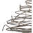 Cyclone 36 - Light Dimmable Geometric Chandelier