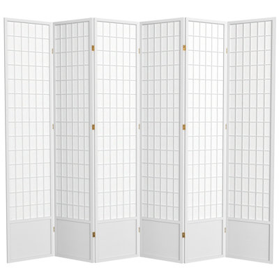 Alex 85 " W x 84 " H - Panel Solid Wood Folding