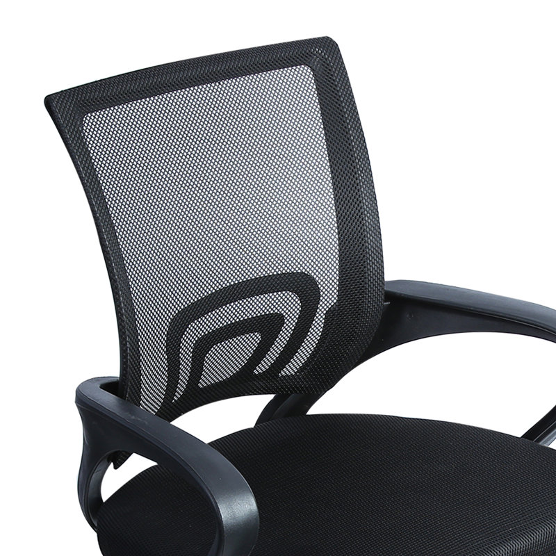Chaise de travail ergonomique Jissell, Noir