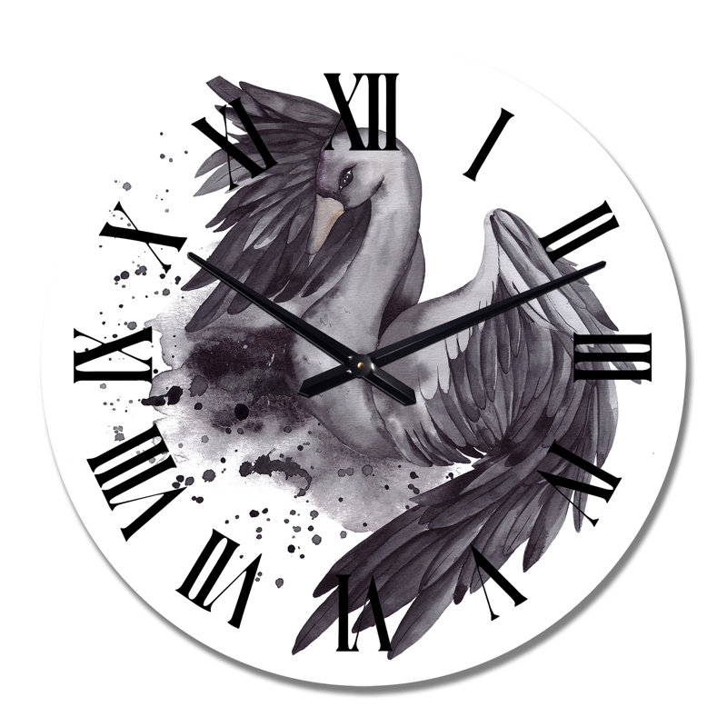 Horloge murale surdimensionnée, Grand