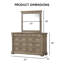 Ensemble de chambre à coucher 5 pièces Laniel-1977932294-1959902832
