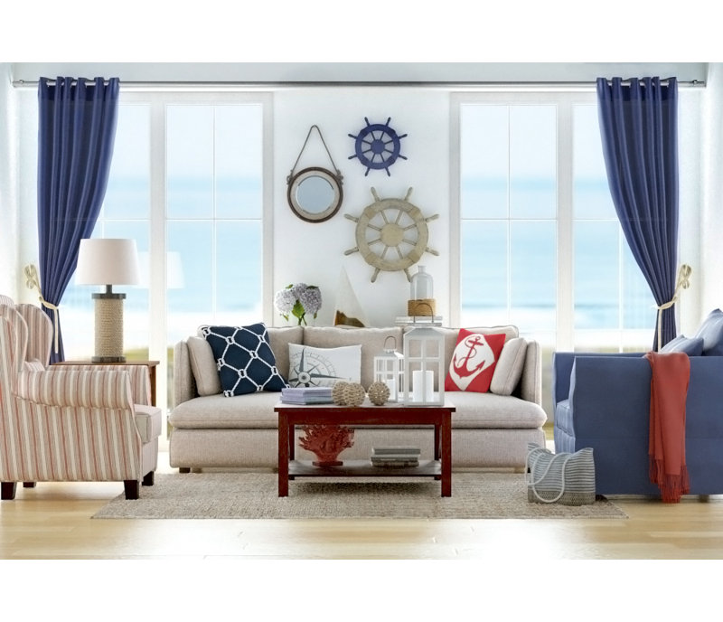 Tapis naturel en laine tissé à la main Balasi, Rectangle 8 pi x 10 pi