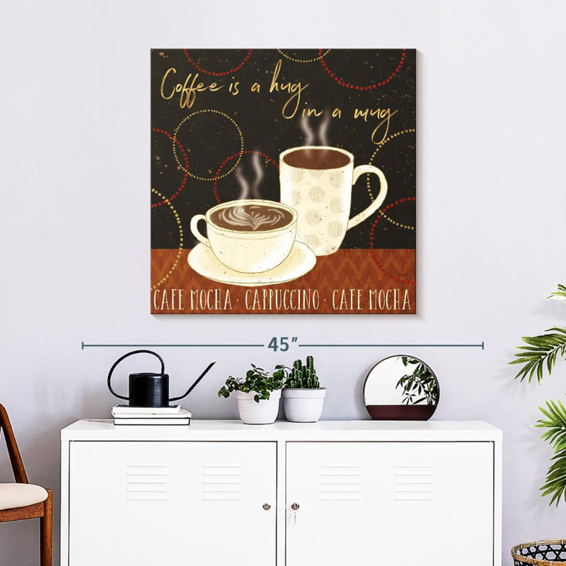 Yarlin Fresh Coffee III, 30" H x 30" W