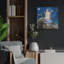 Art mural en métal Rosecliff Heights par Bath West-669123013