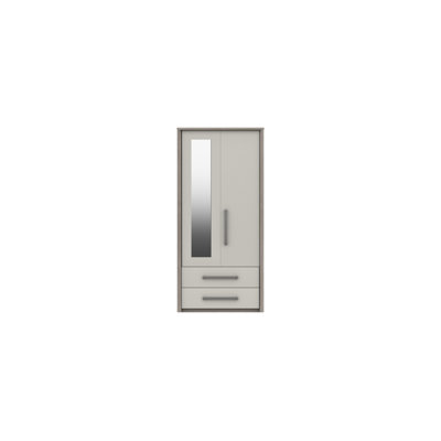 Colville 2 Door Manufactured Wood Wardrobe